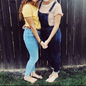 Target Enjean Denim Overalls